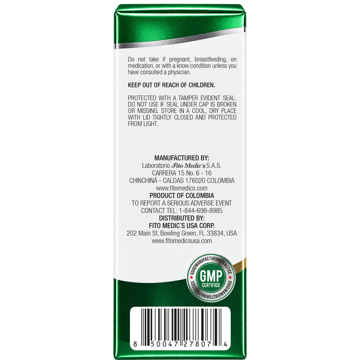 Gymnema Sylvestre Leaf Extract 3,000 mg Equivalent | 10:1 Concentrate | 2 fl oz Liquid Drops | 60 mL | By Fito Medic's