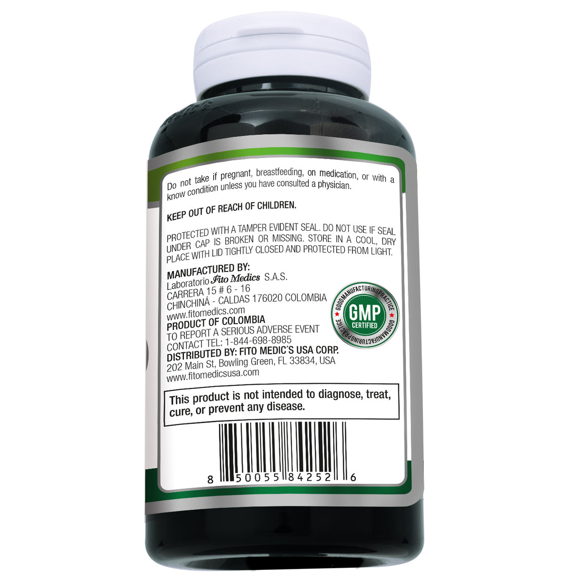Bacopa Monnieri Leaf Extract 12,000 mg | 20:1 Concentrate | 180 Capsules