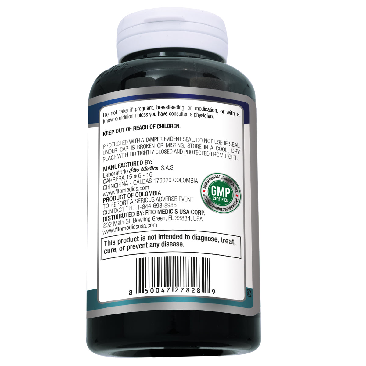 Chrysin 500 mg | 120 Capsules | By Fito medic's