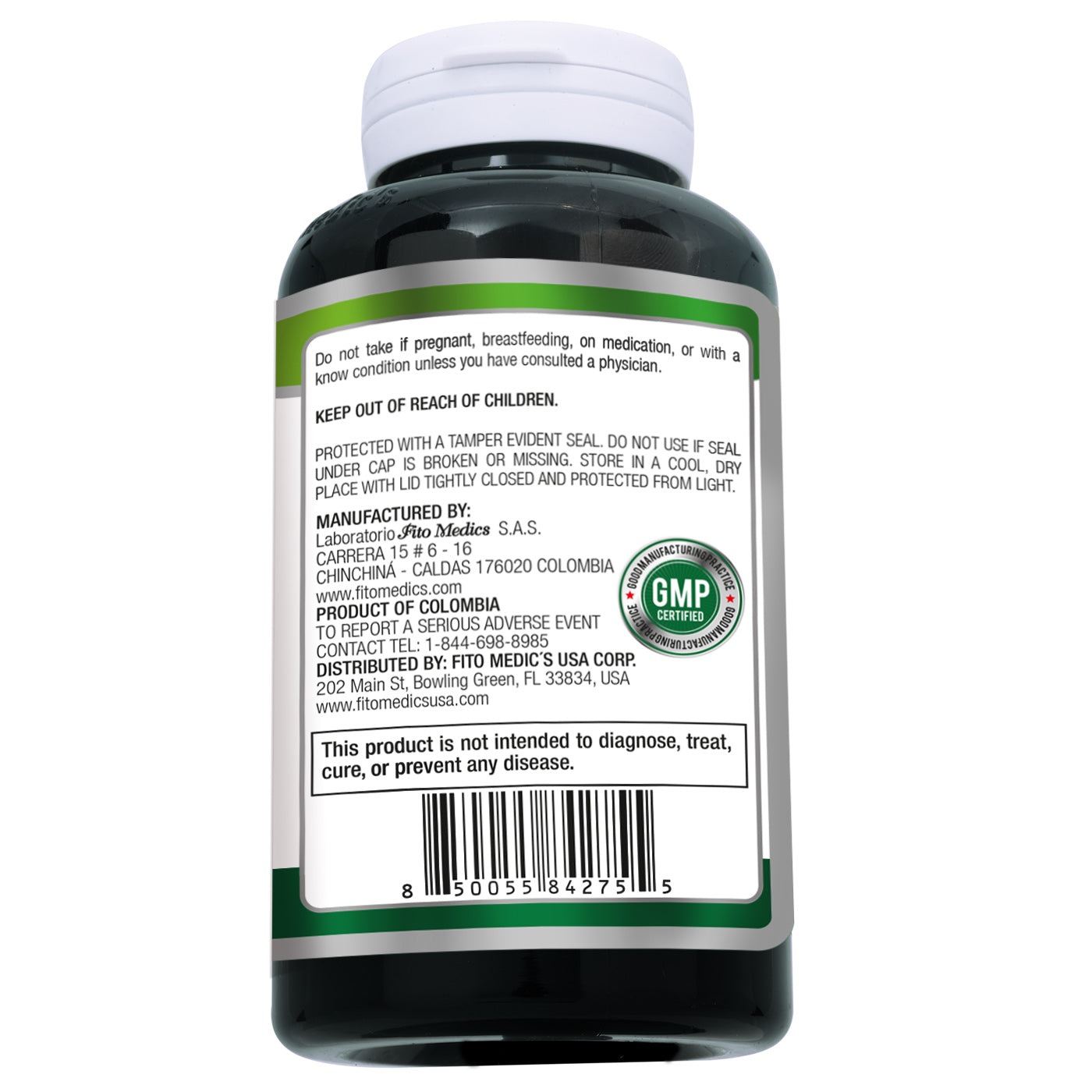 Dandelion Root - 300 Capsules - Concentrated Extract - Highly Absorbable Herbal Supplement
