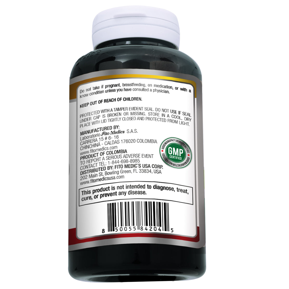 Devil’s Claw Root Extract 22,500 mg | 50:1 Concentrate | 180 Capsules | By Fito Medic's