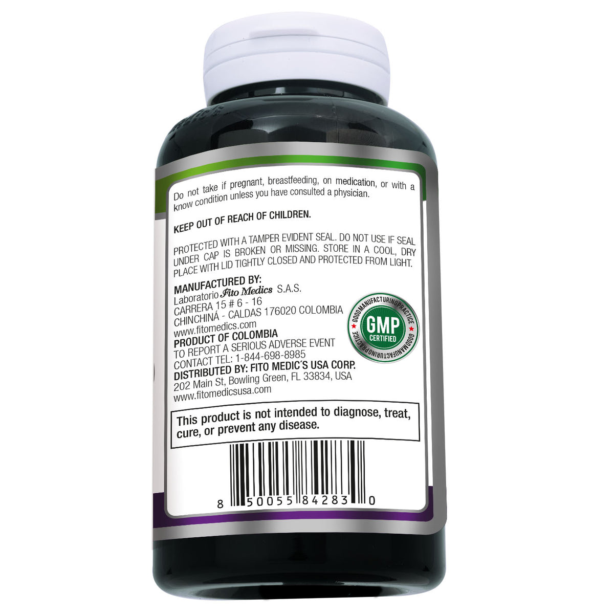 Grape Seed Extract 24,000 mg | 20:1 Concentrate | 180 Capsules | By Fito Medics