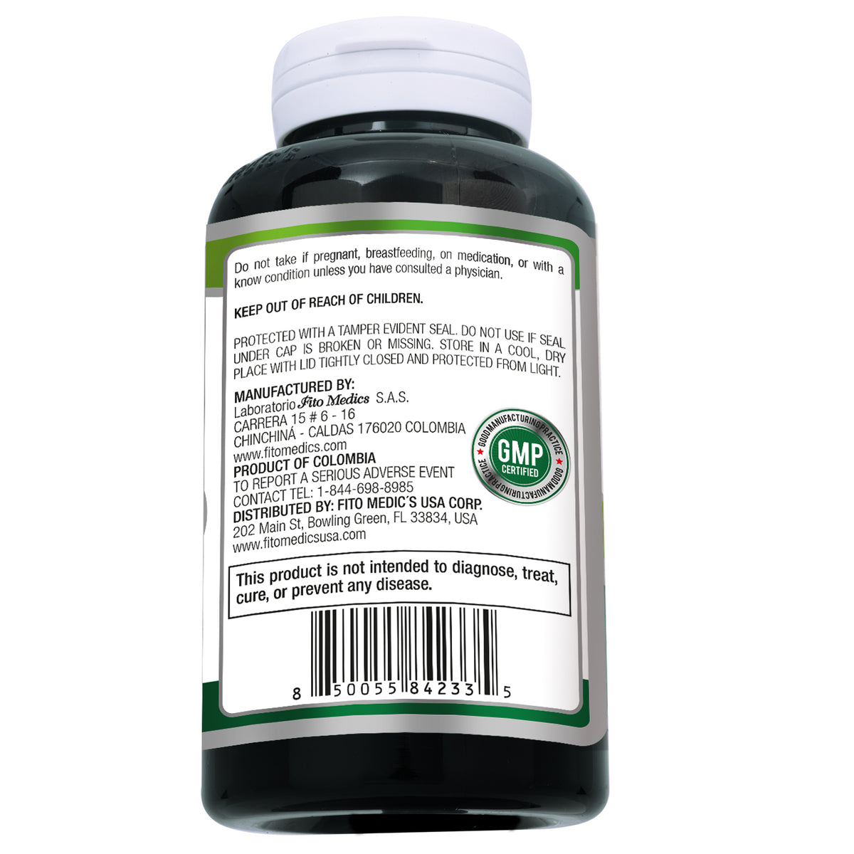 Hibiscus Flower Extract 12,000 mg | 20:1 Concentrate | 180 Capsules | By Fito Medic's