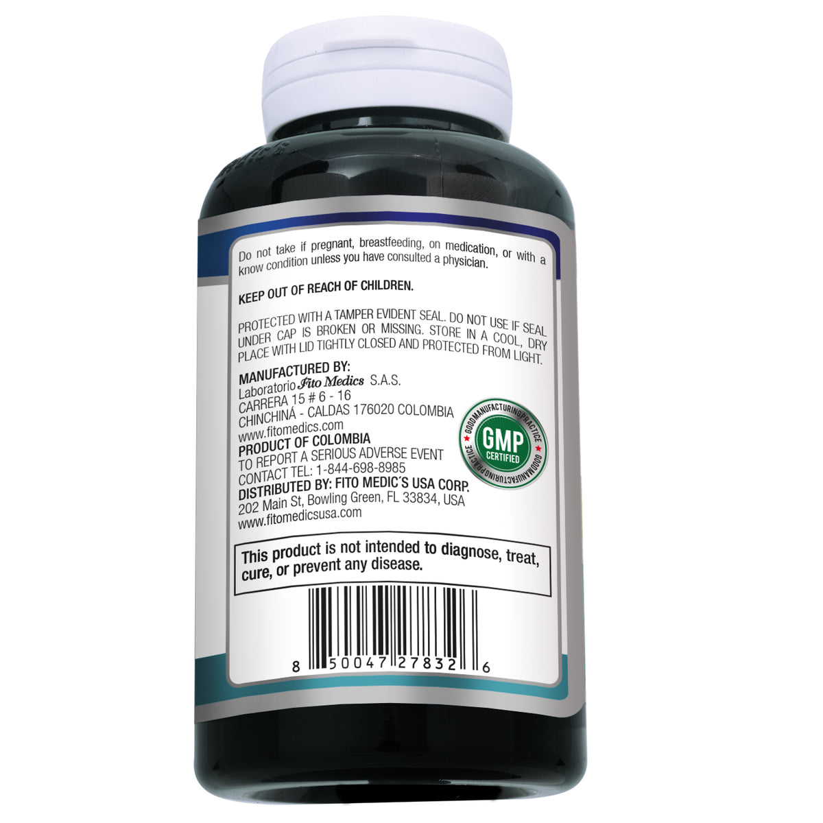 Hyaluronic Acid with MSM 1,200 mg | Hyaluronic Acid/MSM Blend Complex | 180 Capsules | By Fito Medic's