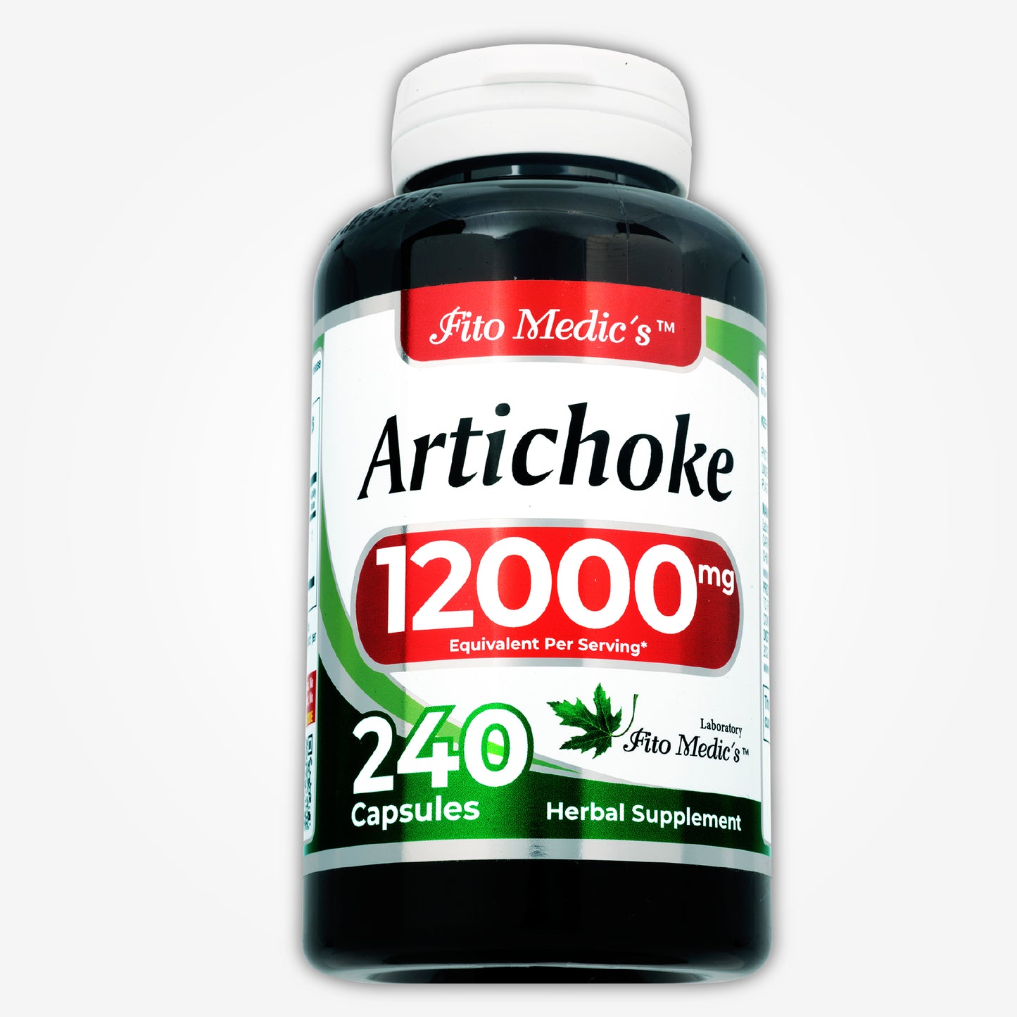 Artichoke extract | 240 capsules |12000 mg | Ultra High Absorption