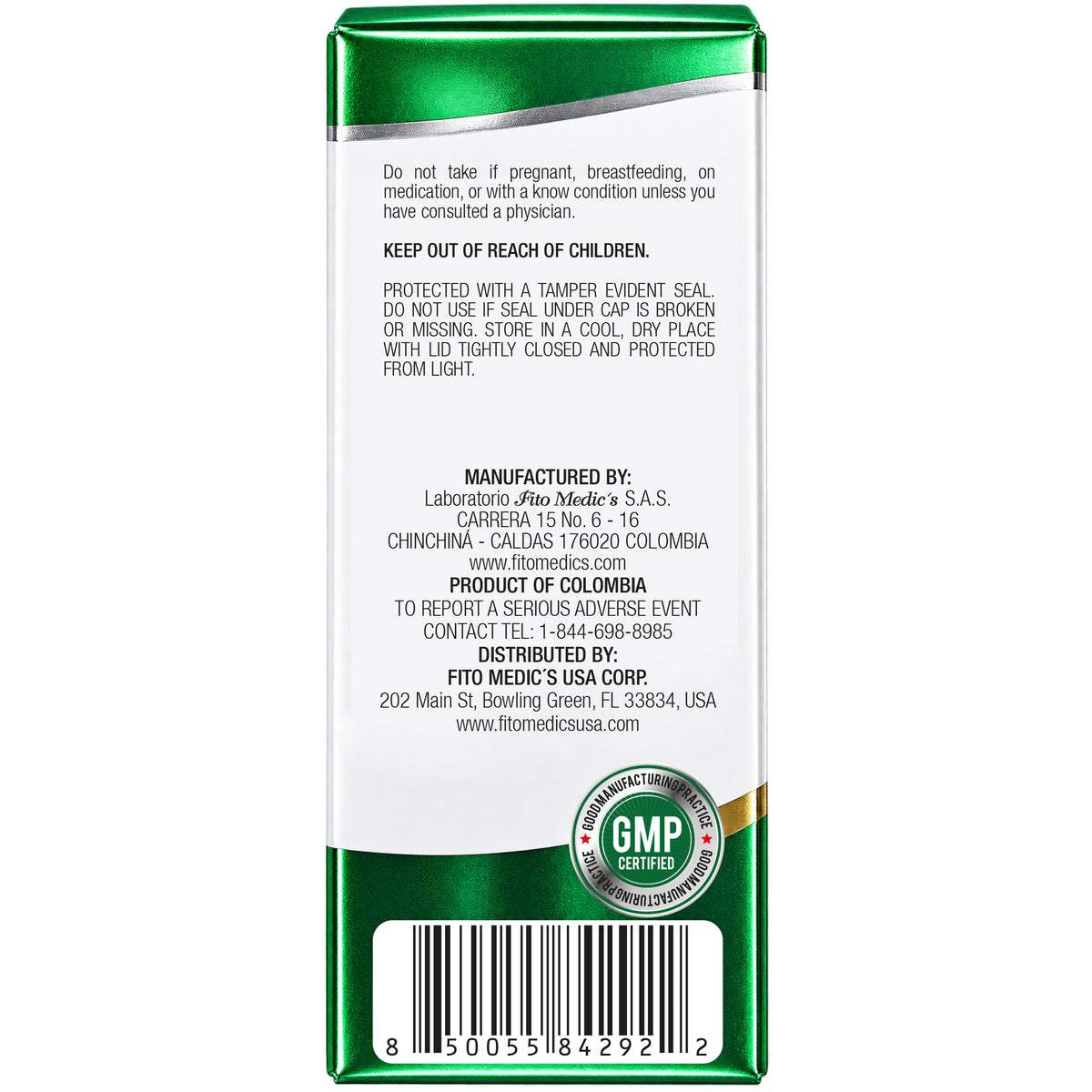 Burdock Root Drops 3000 mg | 10:1 Liquid Extract | 2 fl oz | By Fito Medic's Lab