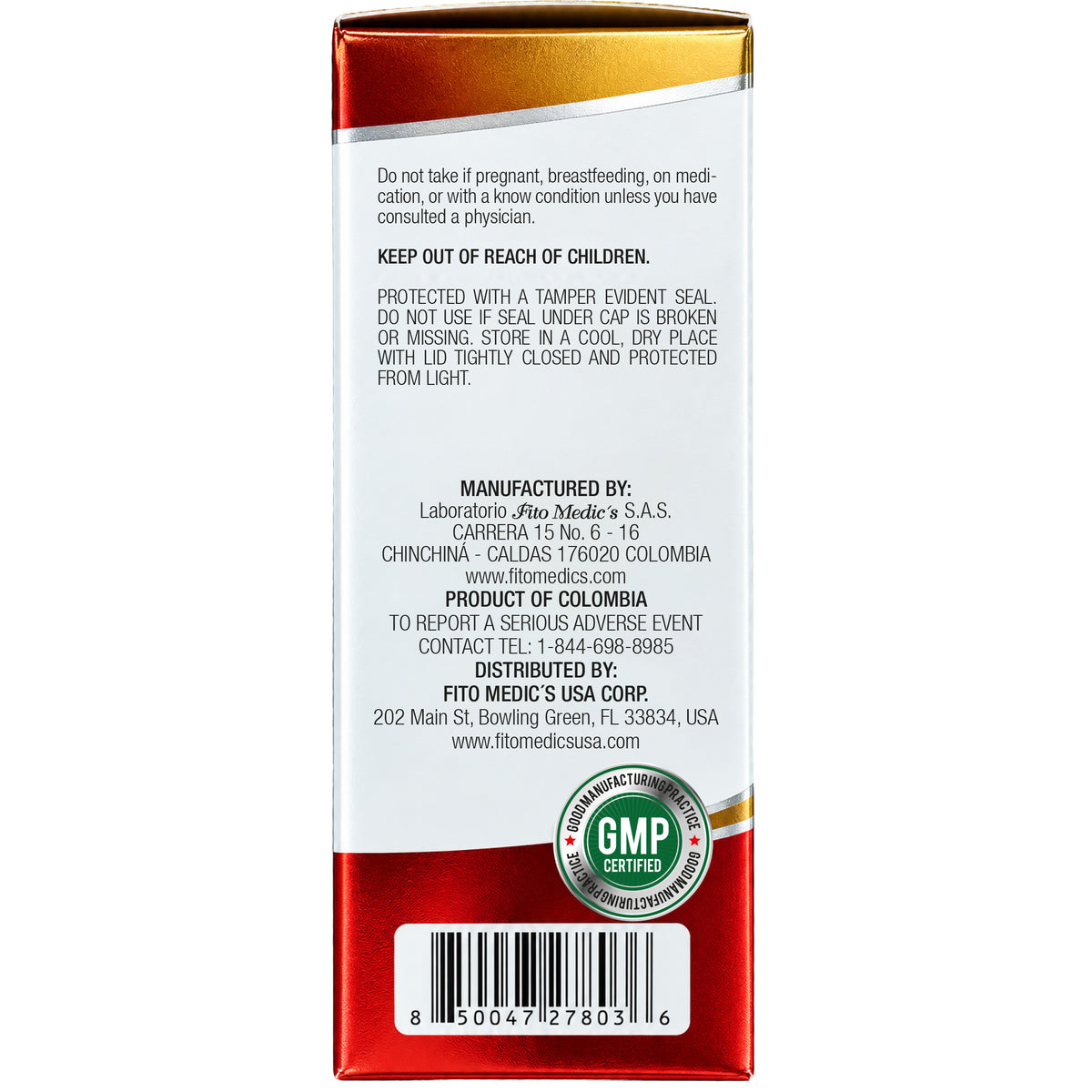 Cat’s Claw Drops 3000 mg – 10:1 Liquid Extract | 2 fl oz | By Fito Medic's