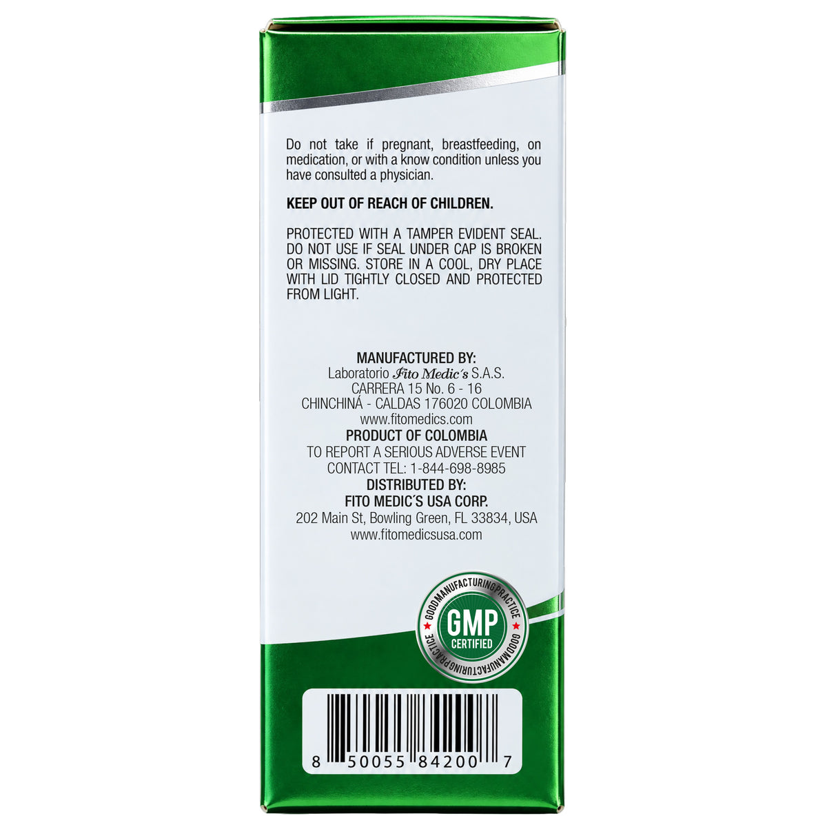 Damiana Leaf Drops 3000 mg | 10:1 Liquid Extract | 2 fl oz | By Fito Medic's Lab