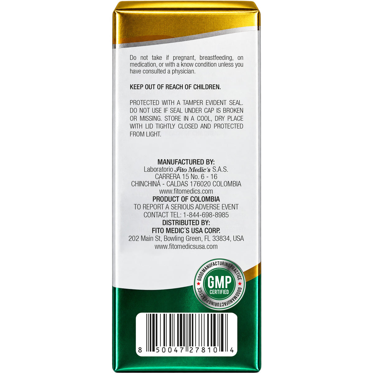 Dandelion Root Drops 3000 mg – 10:1 Liquid Extract | 2 fl oz | By Fito Medic's