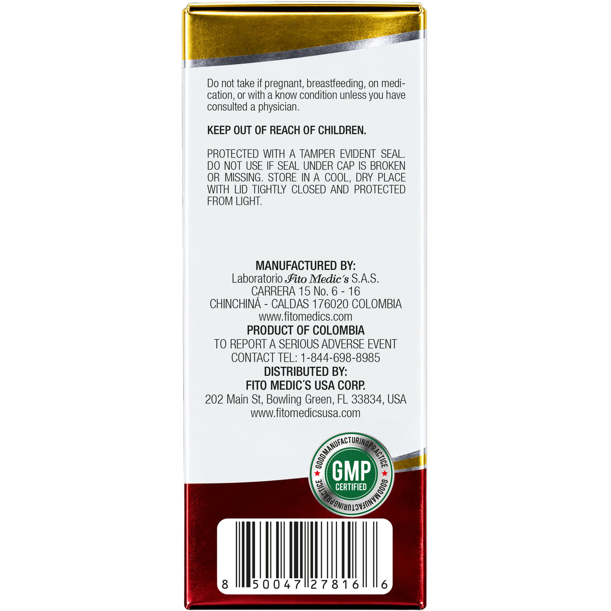 Hawthorn Berry Drops 3000 mg | 10:1 Liquid Extract | 2 fl oz | By Fito Medic's Lab