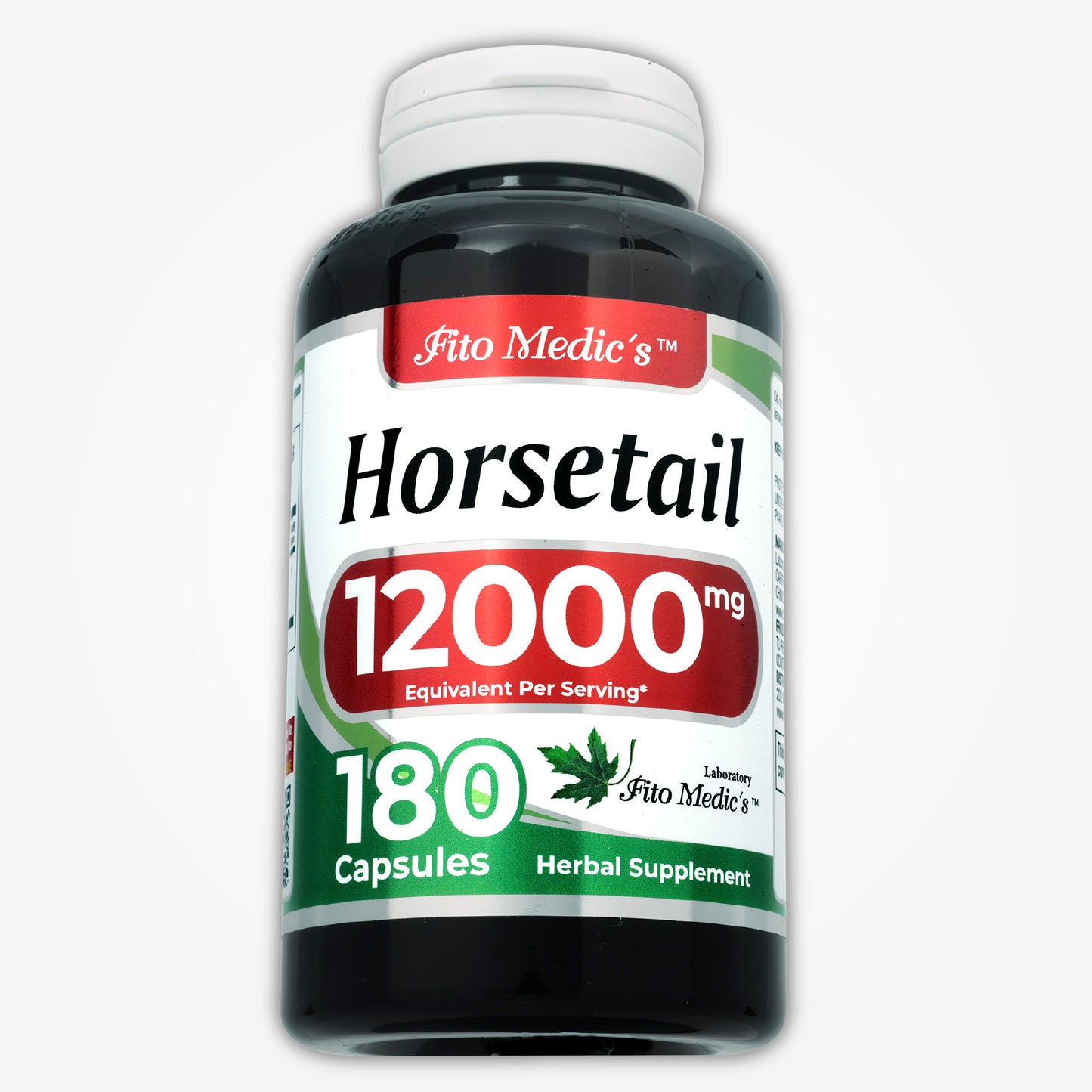 Horsetail herb 12000 mg Ultra high Absorption 180 capsules