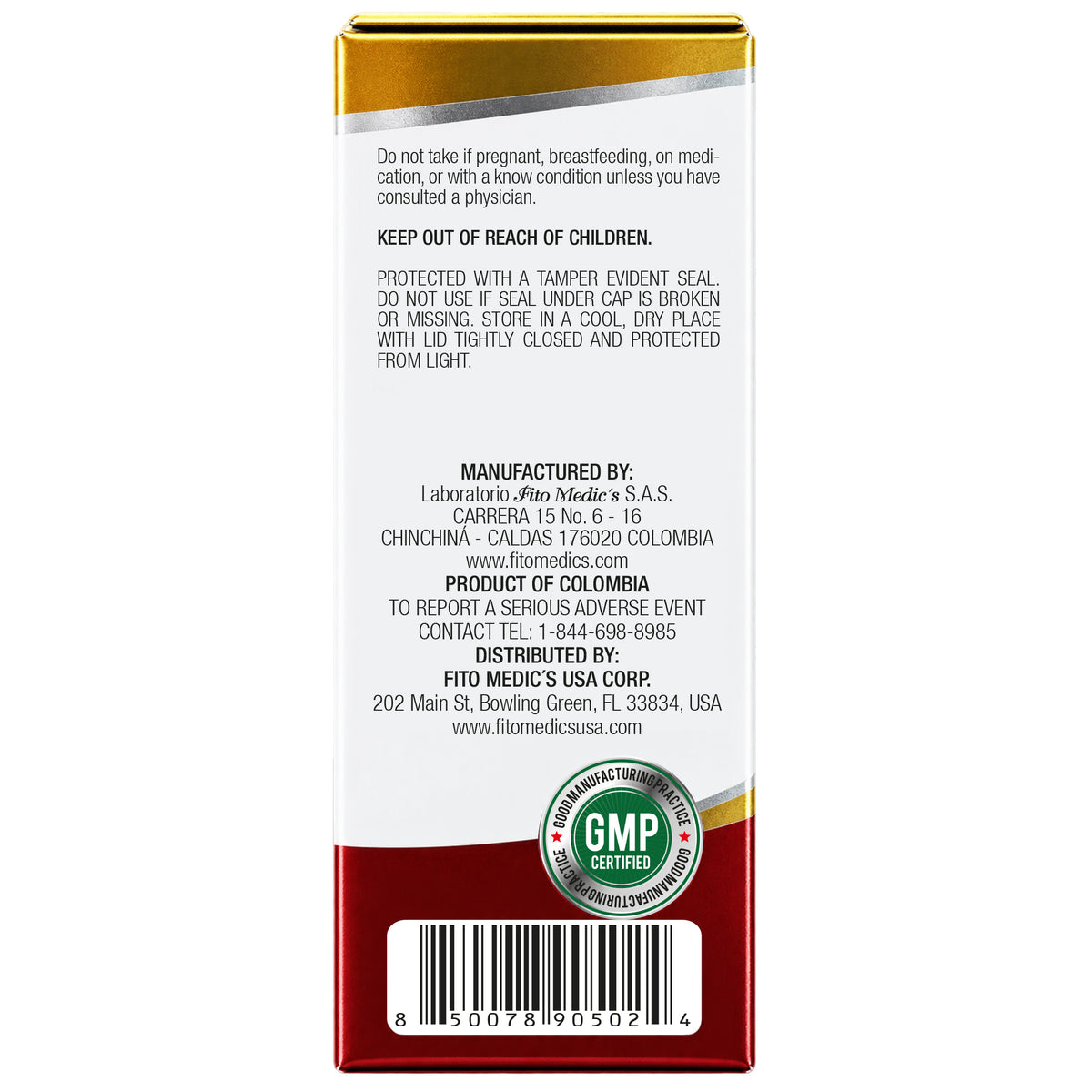Licorice Root Drops 3000 mg | 10:1 Liquid Extract | 2 fl oz | By Fito Medic's Lab