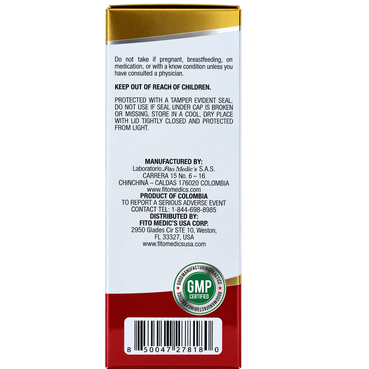 Milk Thistle Drops 3000 mg | 10:1 Liquid Extract | 2 fl oz | By Fito Medic's Lab