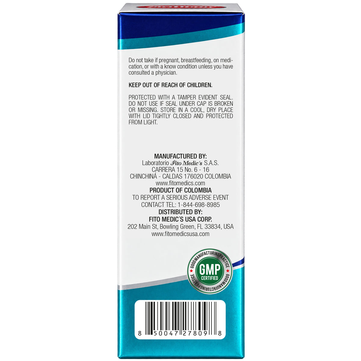 Passion Flower Drops 3000 mg | 10:1 Liquid Extract | 2 fl oz | By Fito Medic's Lab