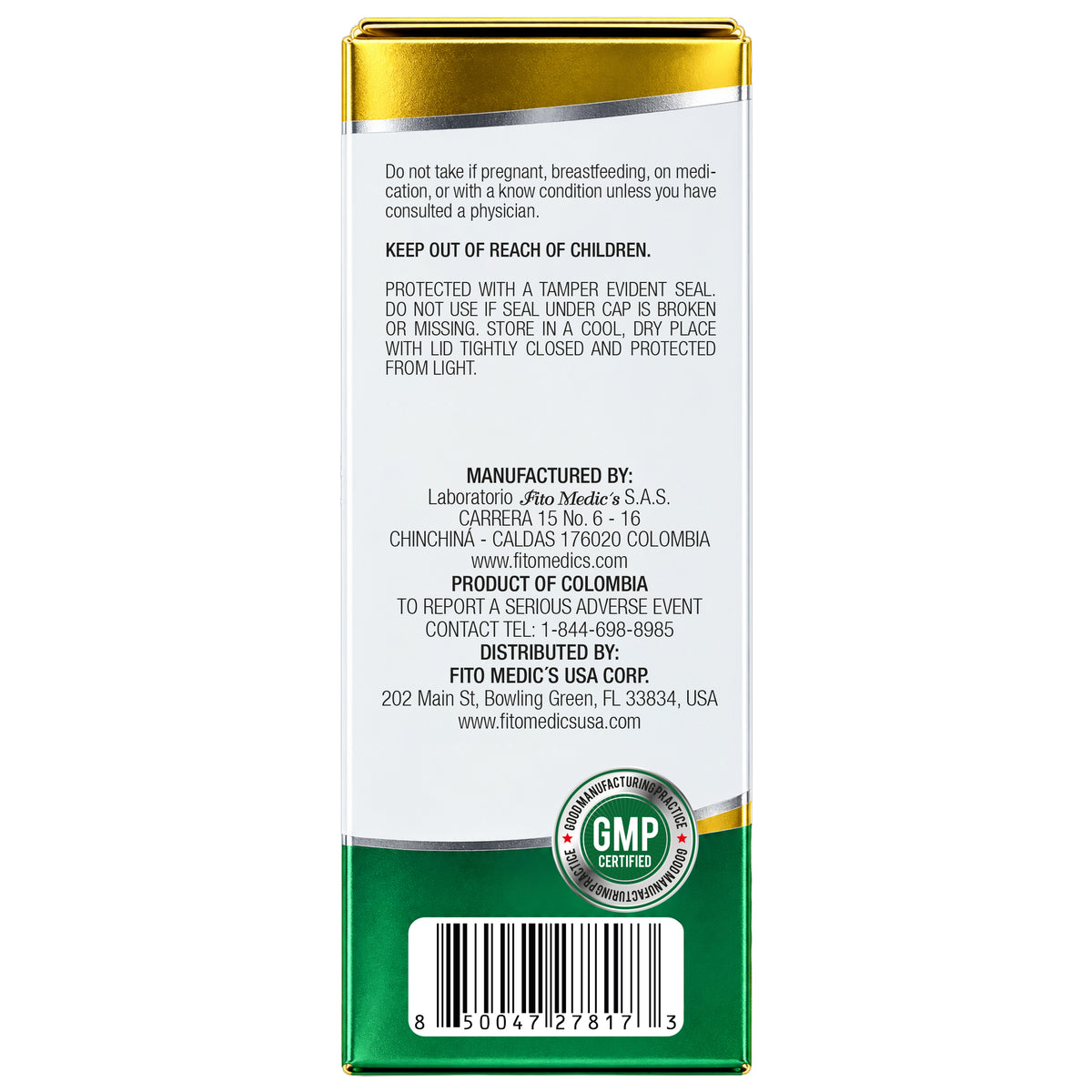St. John’s Wort Drops 3000 mg | 10:1 Liquid Extract | 2 fl oz | By Fito Medic's Lab