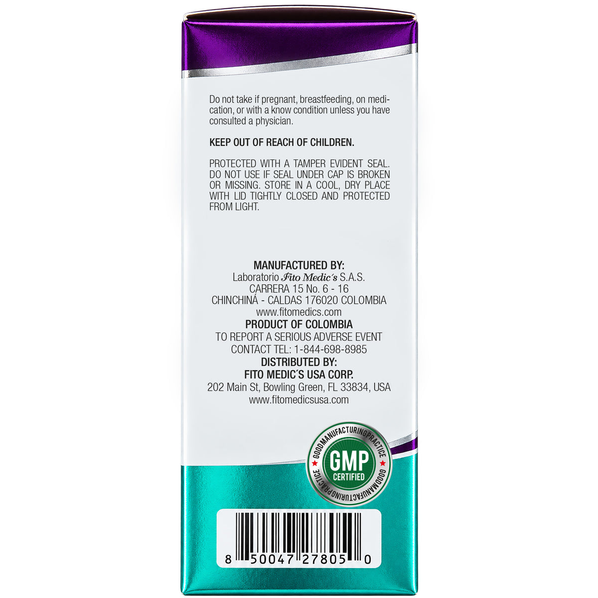 Yohimbe Bark Drops 3000 mg | 10:1 Liquid Extract | 2 fl oz | By Fito Medic's Lab
