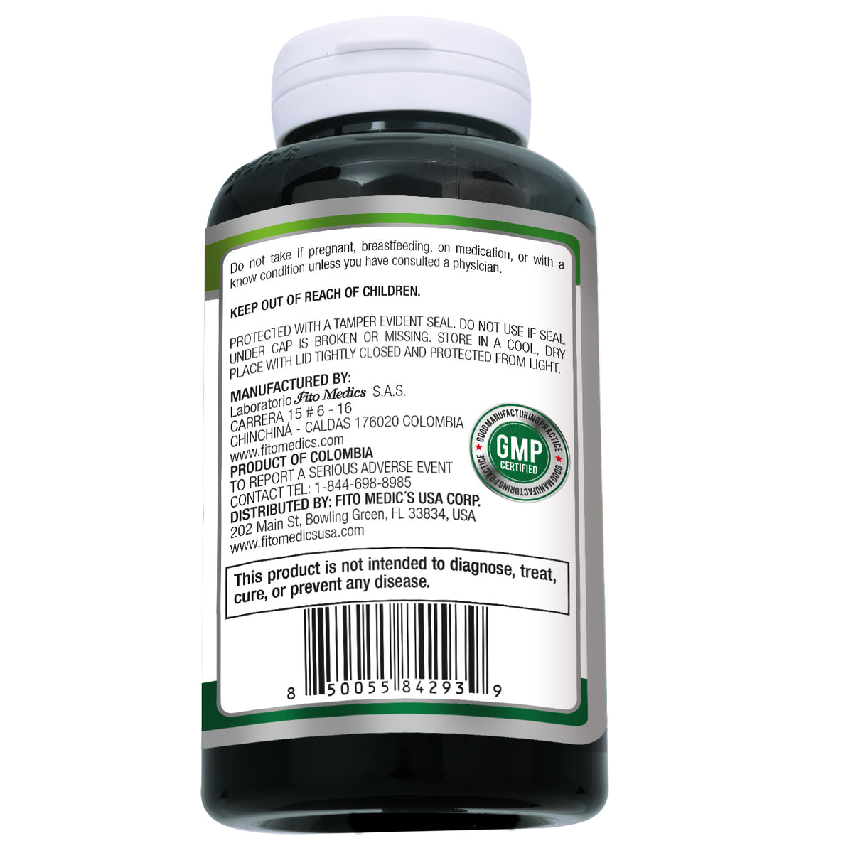 Kudzu Root Extract 12,000 mg | 20:1 Concentrate | 180 Capsules | By Fito Medic's