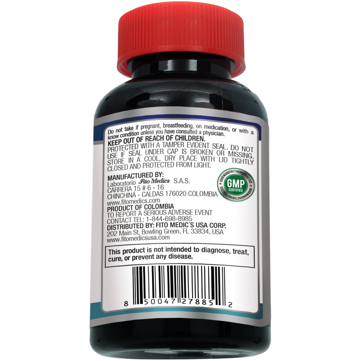 Lutein 40 mg with Zeaxanthin | Marigold Extract | 180 Capsules | By Fito Medic's