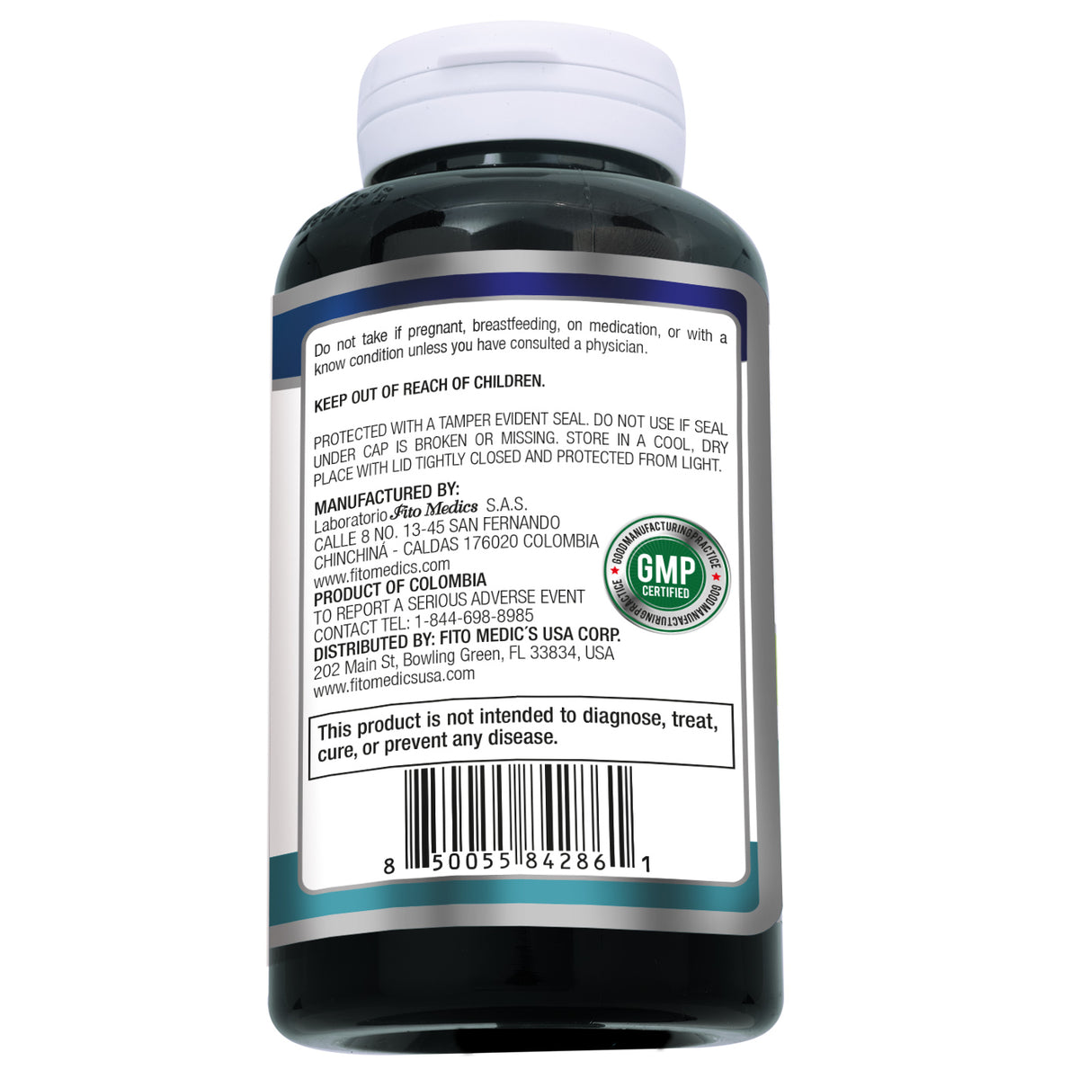 MCT Oil Softgels 3,600 mg | 180 Softgels | By Fito Medic's