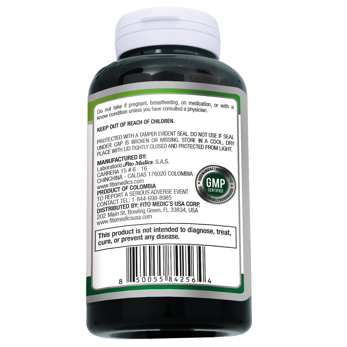 Pomegranate Extract 12,000 mg | 20:1 Concentrate | 180 Quick-Release Capsules | By Fito Medic's