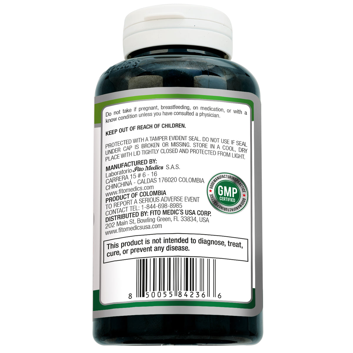 Pueraria Mirifica Root Extract 12,000 mg | 20:1 Concentrate | 180 Capsules | By Fito Medic's