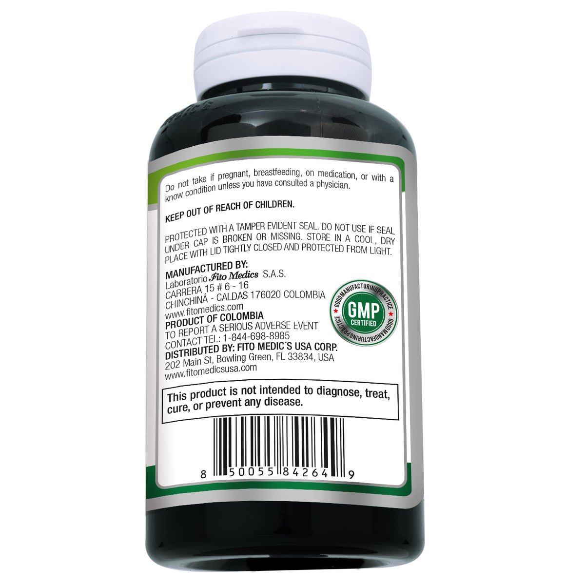 Sarsaparilla Root Extract 12,000 mg | 20:1 Concentrate | 180 Quick-Release Capsules | By Fito Medic's