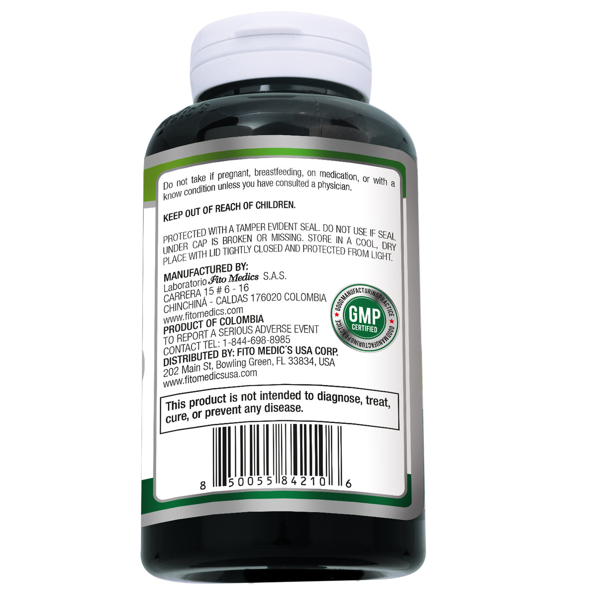 Sea Buckthorn Berry Extract 12,000 mg | 20:1 Concentrate | 180 Capsules | By Fito medic's