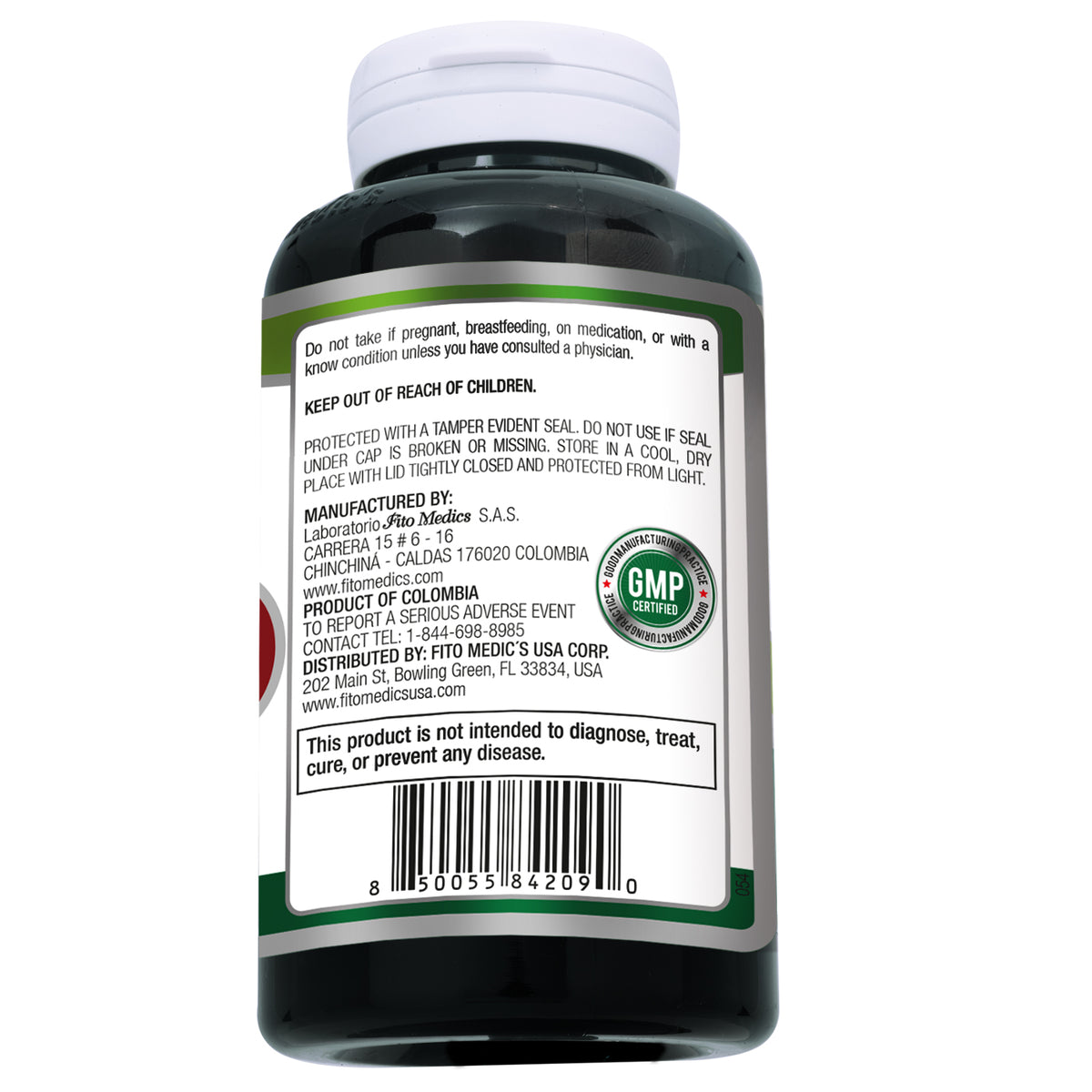 Shilajit Extract 12,000 mg | 20:1 Concentrate | 180 Capsules | By Fito Medic's
