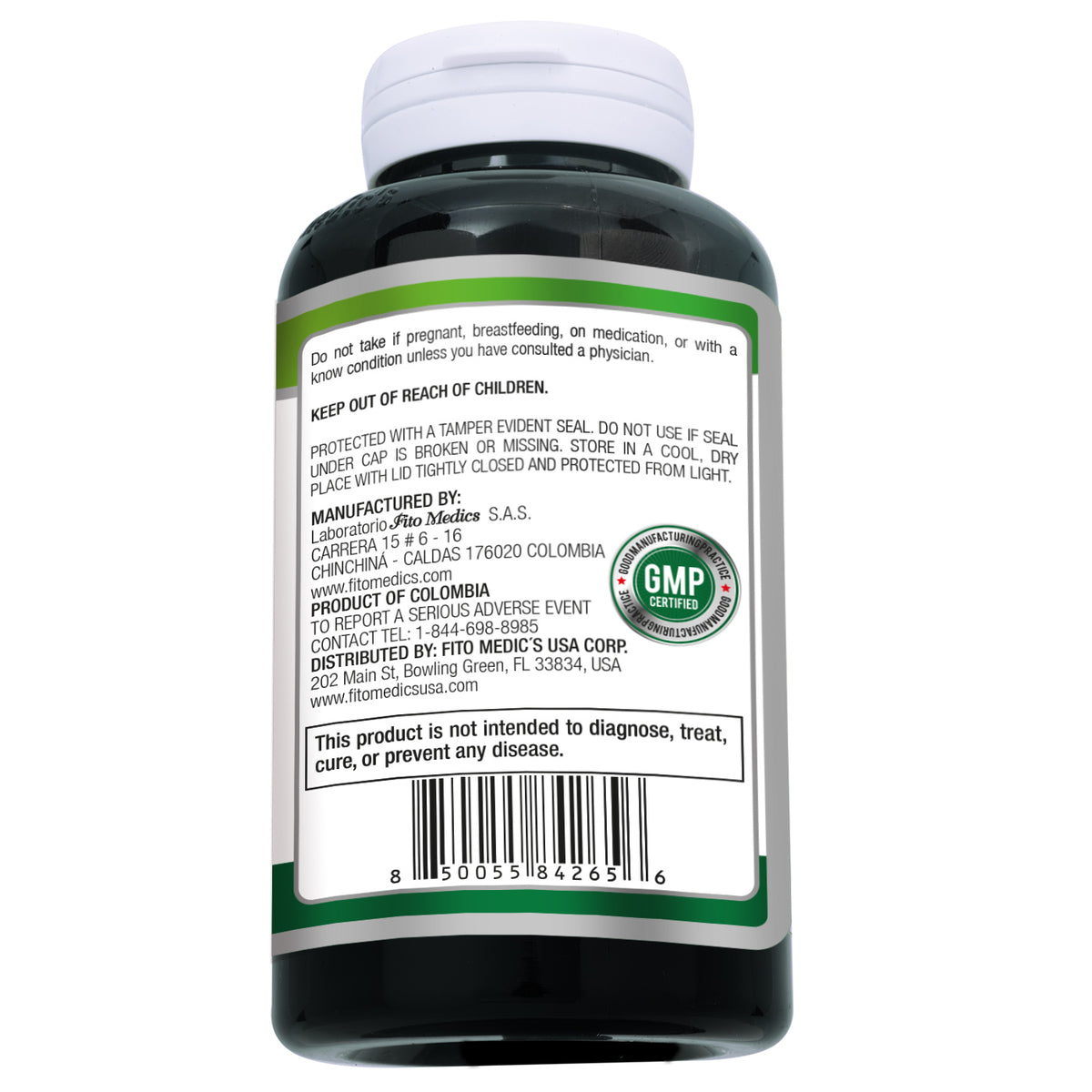 St. John’s Wort Extract 12,000 mg | 20:1 Concentrate | 300 Quick-Release Capsules | By Fito Medic's