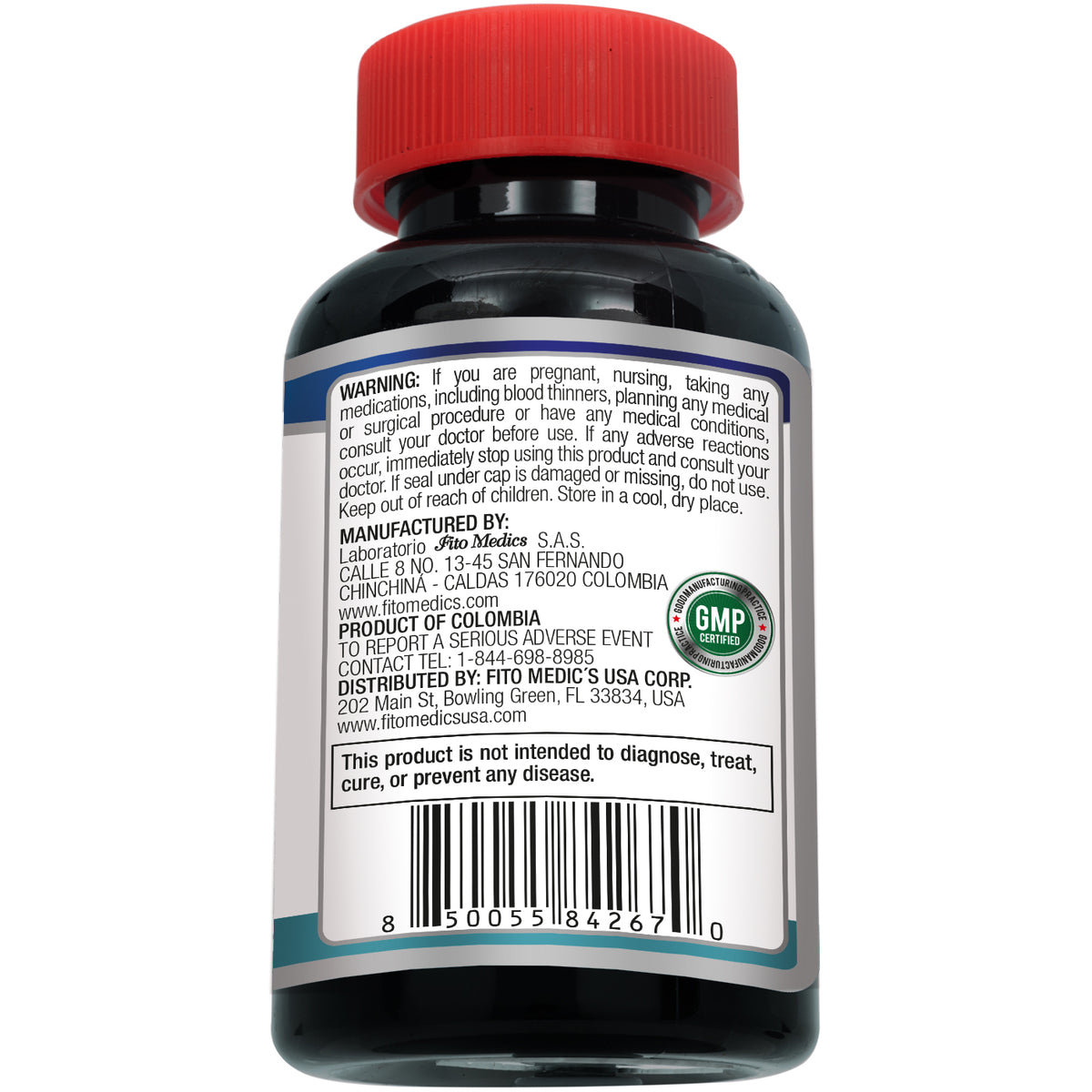 Vitamin K2 100 mcg | MK-7 Menaquinone-7 | 250 Softgels | By Fito Medic's