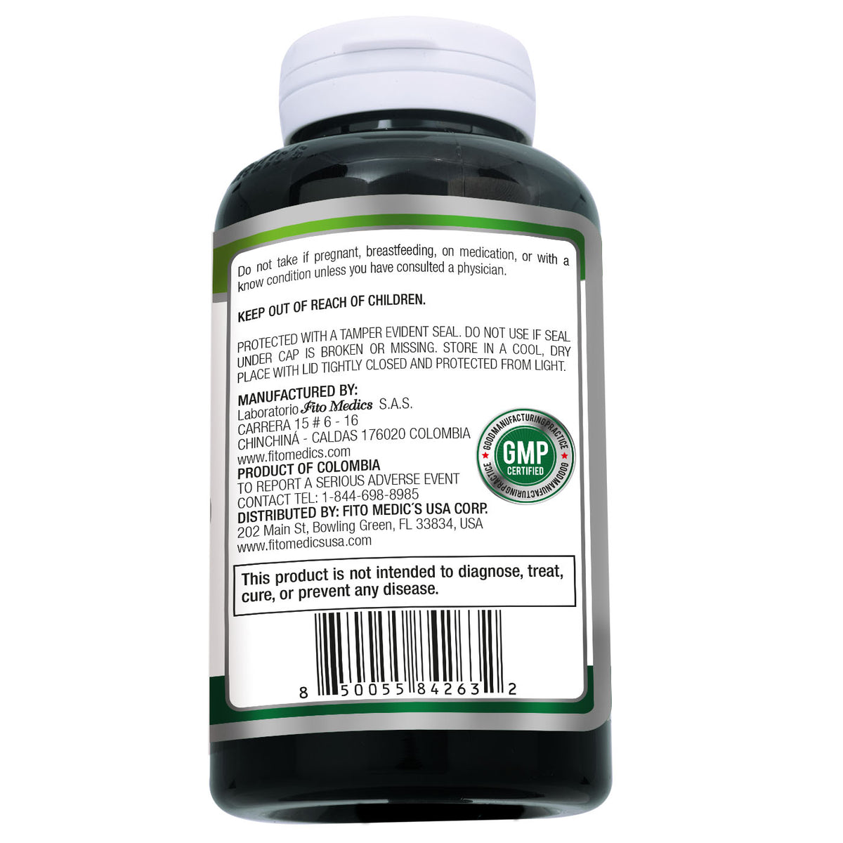 Wild Yam Root Extract 12,000 mg | 20:1 Concentrate | 180 Capsules | By Fito Medic's
